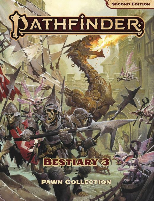 PATHFINDER BESTIARY 3 PAWN COLL (P2)