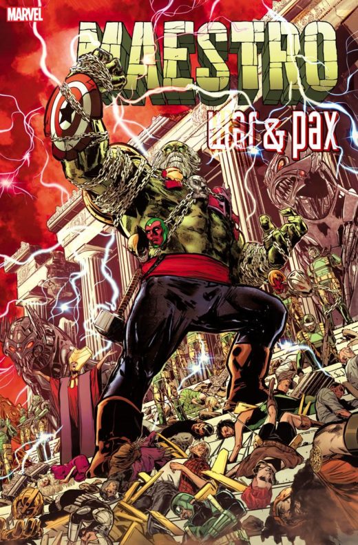 MAESTRO WAR AND PAX #3 (OF 5) JIMENEZ VAR