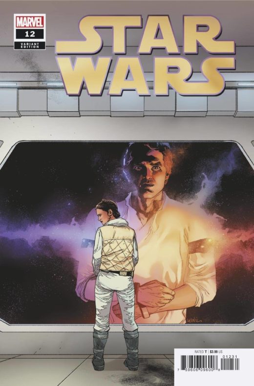 STAR WARS (2020) #12 YU VAR  (1:25 Copies)