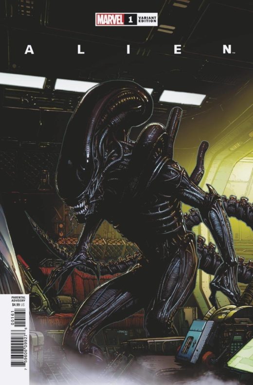 ALIEN (2021) #01 FINCH LAUNCH VAR