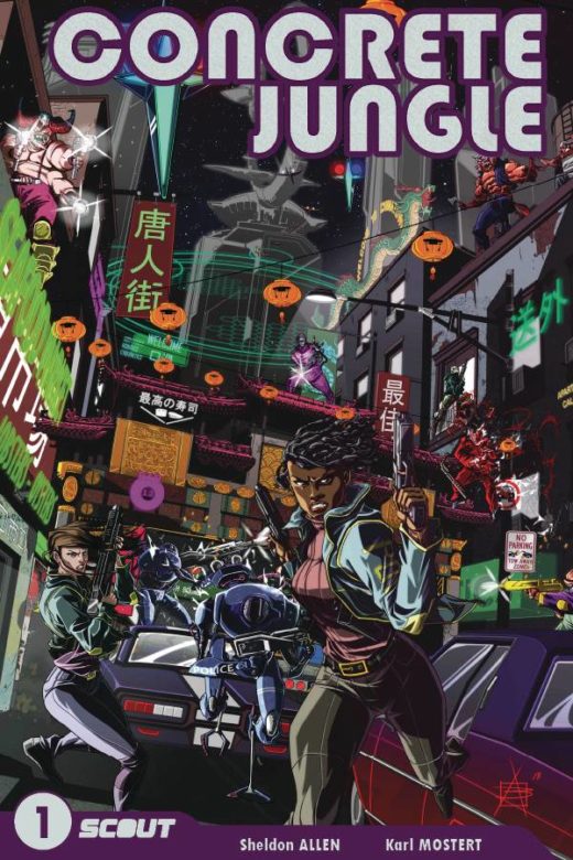 CONCRETE JUNGLE TP VOL 01