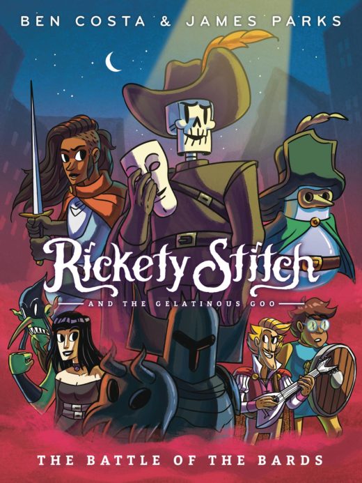RICKETY STITCH & GELATINOUS GOO GN VOL 03 BATTLE OF BARDS (C