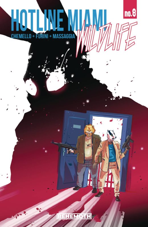 HOTLINE MIAMI WILDLIFE #8 (OF 8) (MR)
