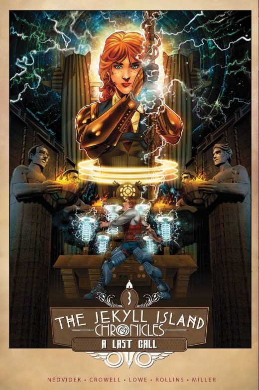 JEKYLL ISLAND CHRONICLES GN (C: 0-1-1)