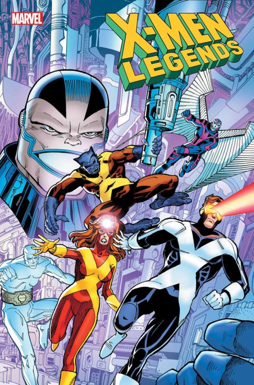 X-MEN LEGENDS #03