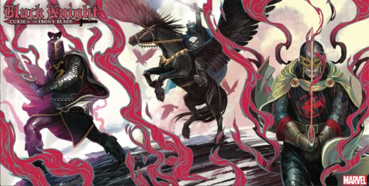 BLACK KNIGHT CURSE EBONY BLADE #2 (OF 5) HANS VAR