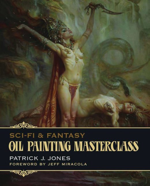 SCI-FI & FANTASY OIL PAINTING MASTERCLASS SC (C: 1-1-0)
