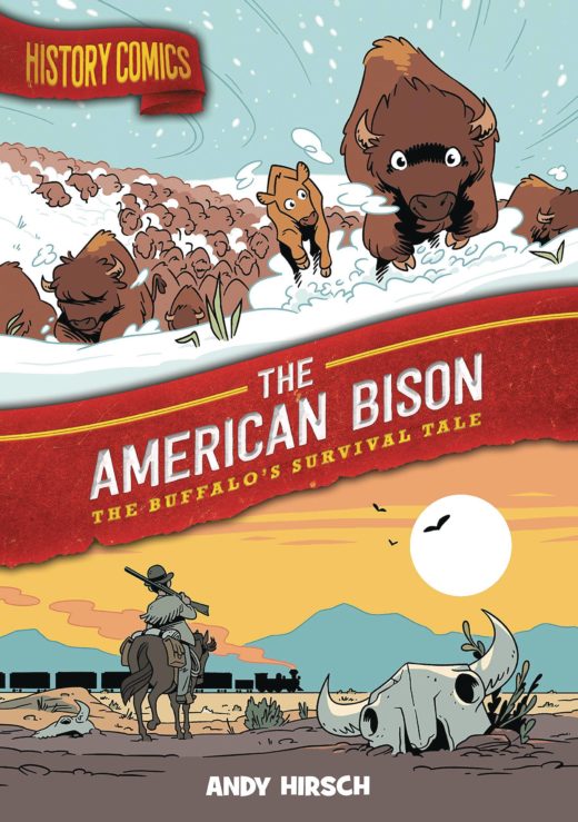 HISTORY COMICS HC GN AMERICAN BISON (C: 0-1-0)