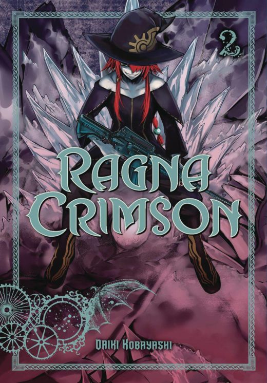 RAGNA CRIMSON GN VOL 02 (C: 0-1-1)