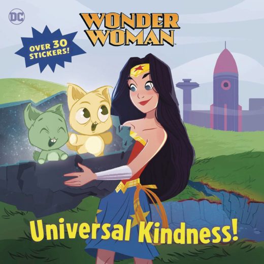WONDER WOMAN UNIVERSAL KINDNESS PICTUREBOOK (C: 1-1-0)