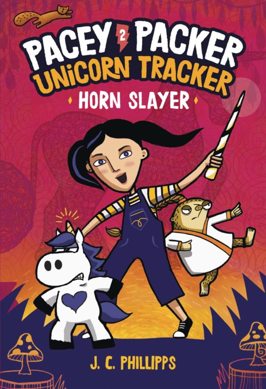 PACEY PACKER UNICORN TRACKER GN VOL 02 HORN SLAYER (C: 0-1-1
