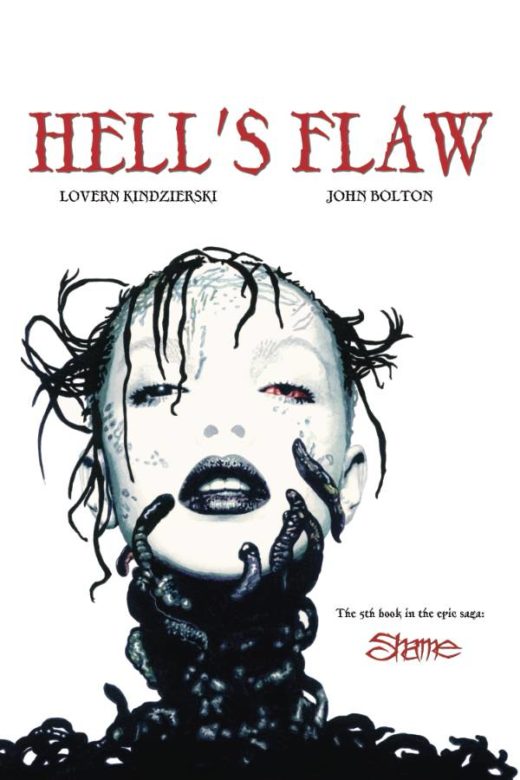 SHAME GN VOL 05 (OF 9) HELLS FLAW (MR) (C: 0-1-0)