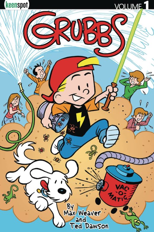 GRUBBS TP VOL 01 (C: 0-1-0)