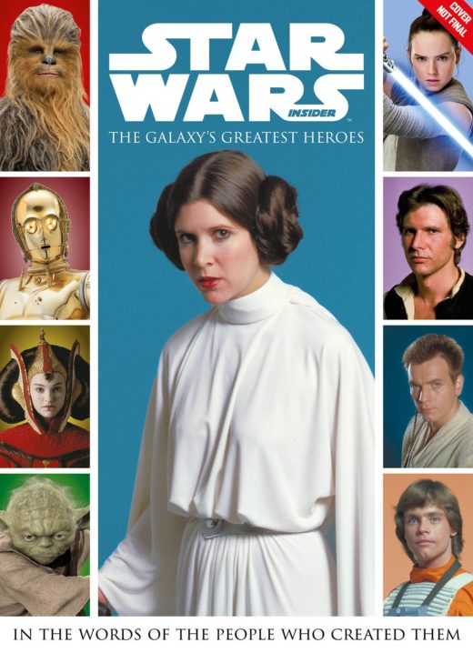 STAR WARS GALAXYS GREATEST HEROES HC