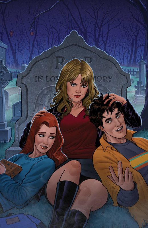 BUFFY THE VAMPIRE SLAYER #25 CVR B QUINONES