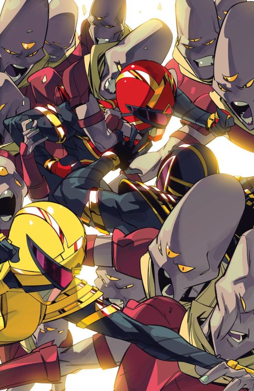 POWER RANGERS #07 CVR B LEGACY VAR DI NICUOLO