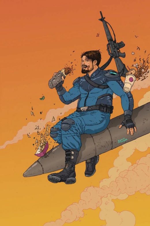 RAFAEL GARCIA HENCHMAN #1 CVR B VILLALOBOS