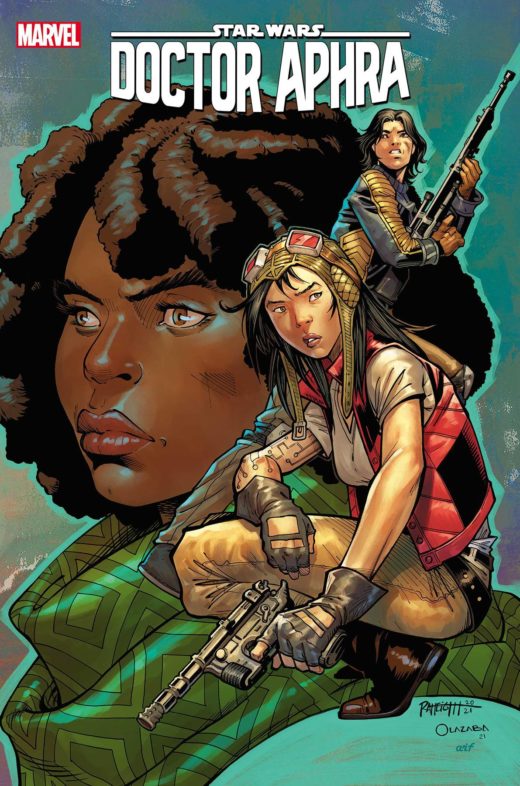 STAR WARS DOCTOR APHRA #10 HEIGHT VAR  1:25 Copies