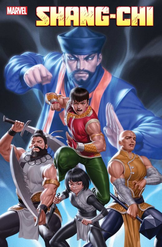 SHANG-CHI #01 (OF 5) JUNGGUEN YOON VAR