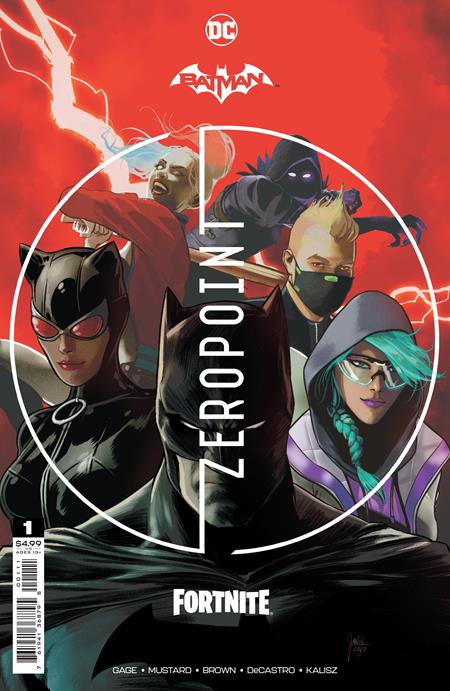 BATMAN FORTNITE ZERO POINT #1 CVR A MIKEL JANÌN