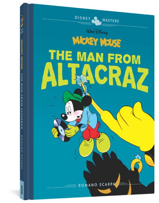 DISNEY MASTERS HC VOL 17 MICKEY MOUSE MAN FROM ALTACRAZ