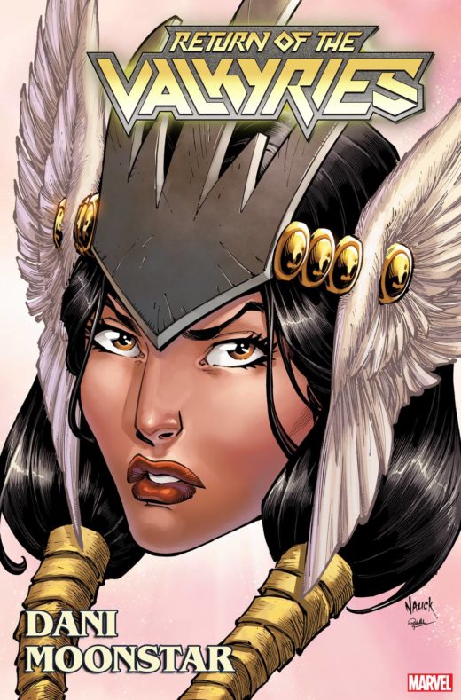 KING IN BLACK RETURN OF VALKYRIES #4 (OF 4) NAUCK HEADSHOT V