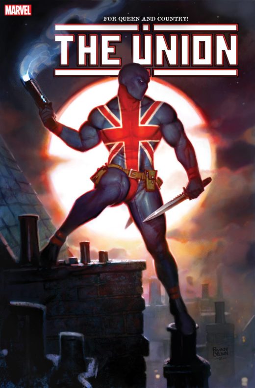 THE UNION #4 (OF 5) ARTIST VAR