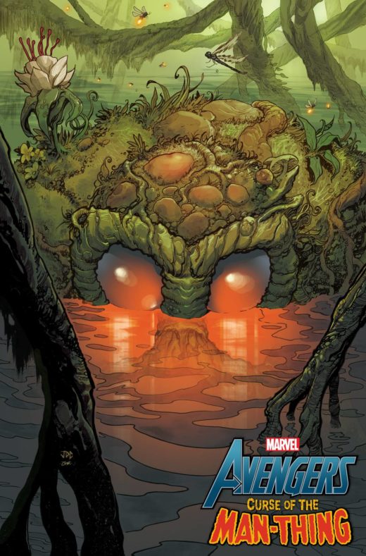 AVENGERS CURSE MAN-THING #1 CASSARA STORMBREAKERS VAR
