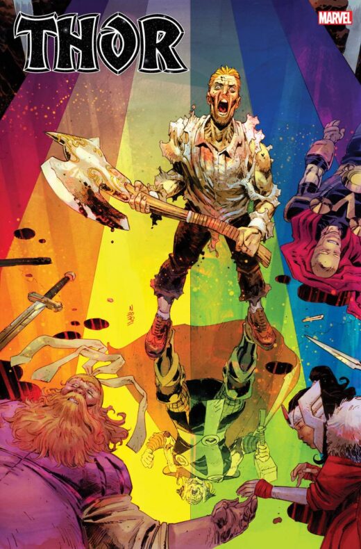 THOR (2020) #14 KLEIN VAR  1:25 Copies