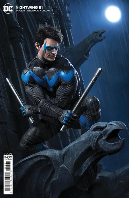 NIGHTWING #081 CVR B RAFAEL GRASSETTI CARD STOCK VAR