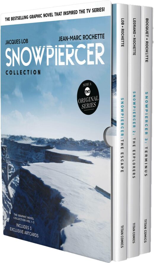 SNOWPIERCER VOL 1-3 HC BOX SET (MR)