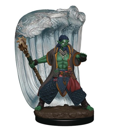 D&D ICONS REALM PREMIUM PAINTED FIG GENASI DRUID MALE (C: 0-