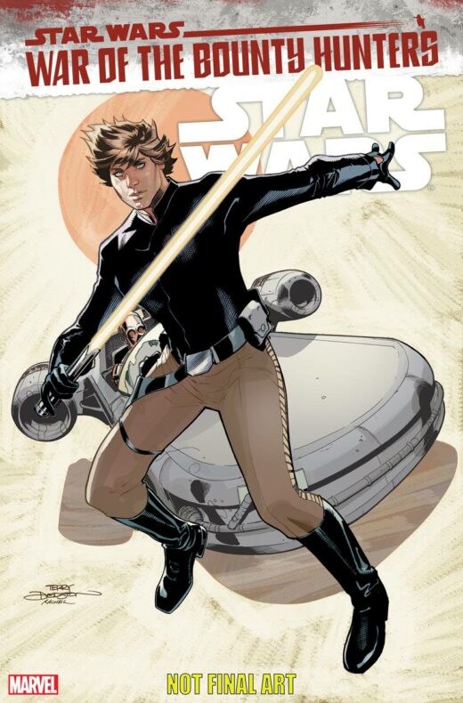 STAR WARS (2020) #13 DODSON VAR   1:25 Copies