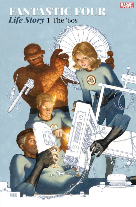 FANTASTIC FOUR LIFE STORY #1 (OF 6) RIVERA VAR  1:25 Copies