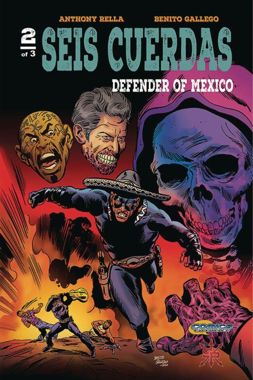 SEIS CUERDAS DEFENDER OF MEXICO #2 (OF 3) (MR)