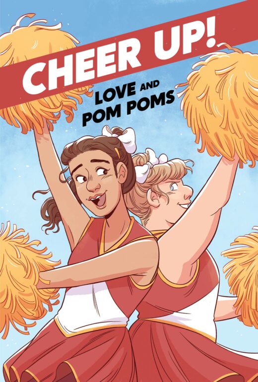 CHEER UP LOVE & POM POMS HC