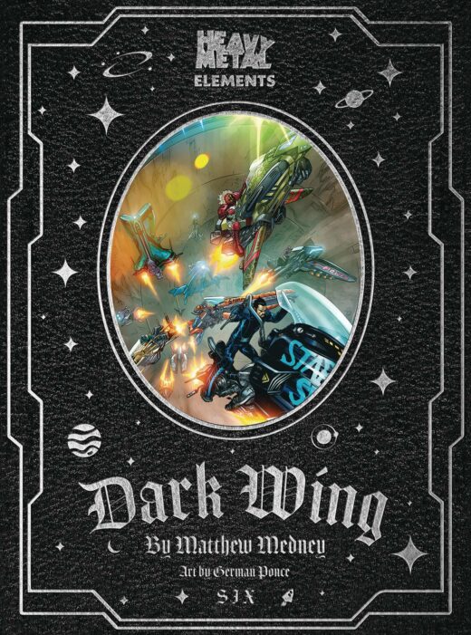 DARK WING #6 (OF 10)
