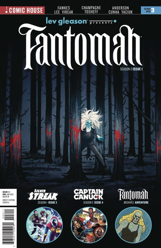 LEV GLEASON PRESENTS #3