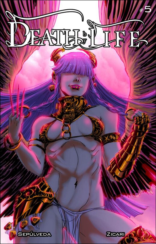 DEATH BY LIFE #5 (OF 8)