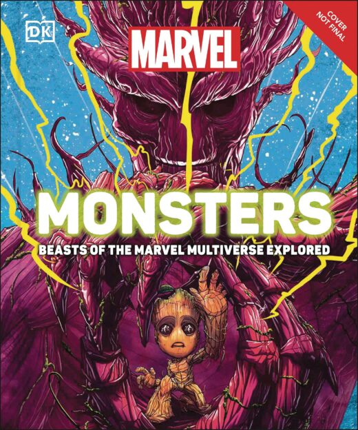 MARVEL MONSTERS BEASTS OF MARVEL MULTIVERSE EXPLORED HC (C: