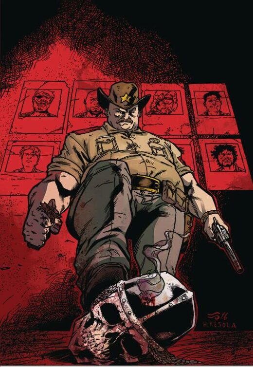 BLOOD SKULLS AND CHROME #2 (OF 5) CVR B KIVELA