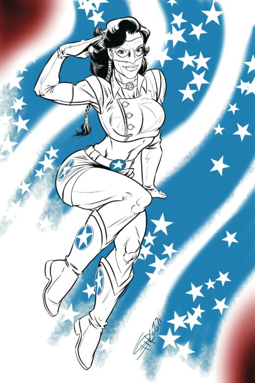 LADY FREEDOM #3 (OF 5) CVR B ROD ESPINOSA