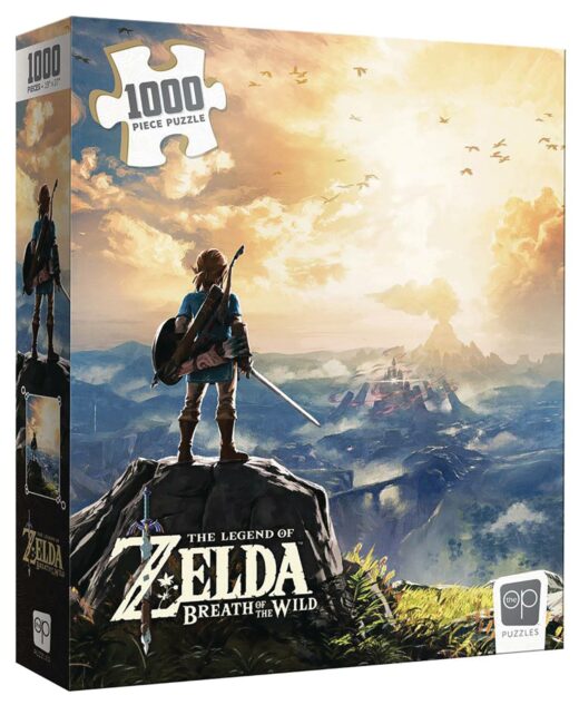 Jigsaw Puzzle - ZELDA BREATH OF THE WILD 1000 PC