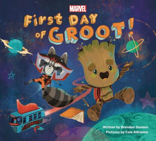 FIRST DAY OF GROOT YR BOARD BOOK (C: 1-1-0)