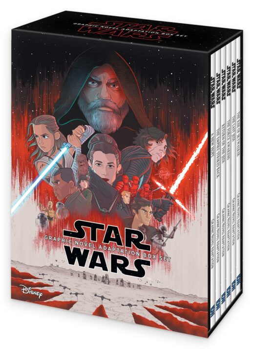 STAR WARS EPISODES 4-9 ADAPTATION BOX SET (C: 1-1-1)
