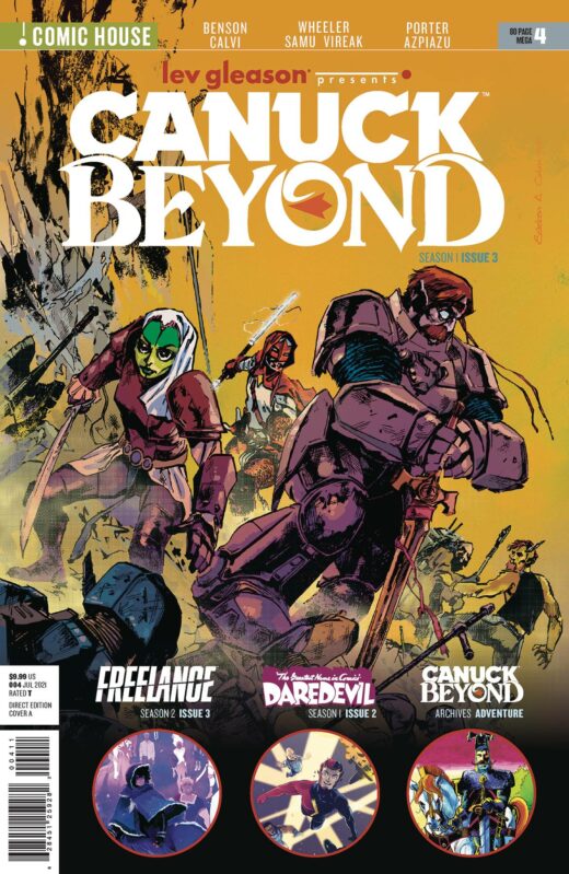 LEV GLEASON PRESENTS #4