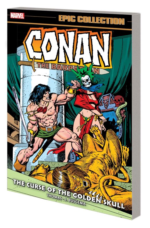 CONAN THE BARBARIAN EPIC COLLECTION VOL 03 TP CURSE GOLDEN SKULL