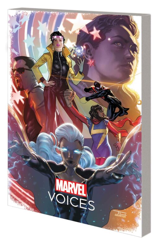 MARVEL VOICES TP LEGACY