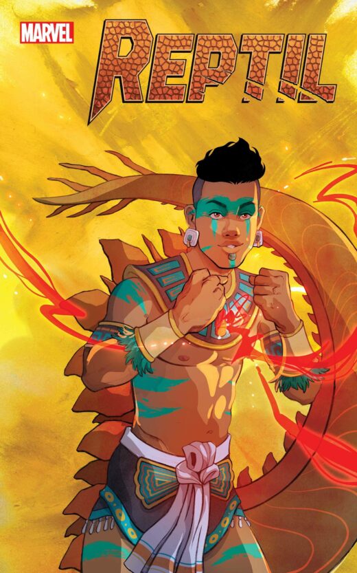 REPTIL #3 (OF 4) BLAS VAR