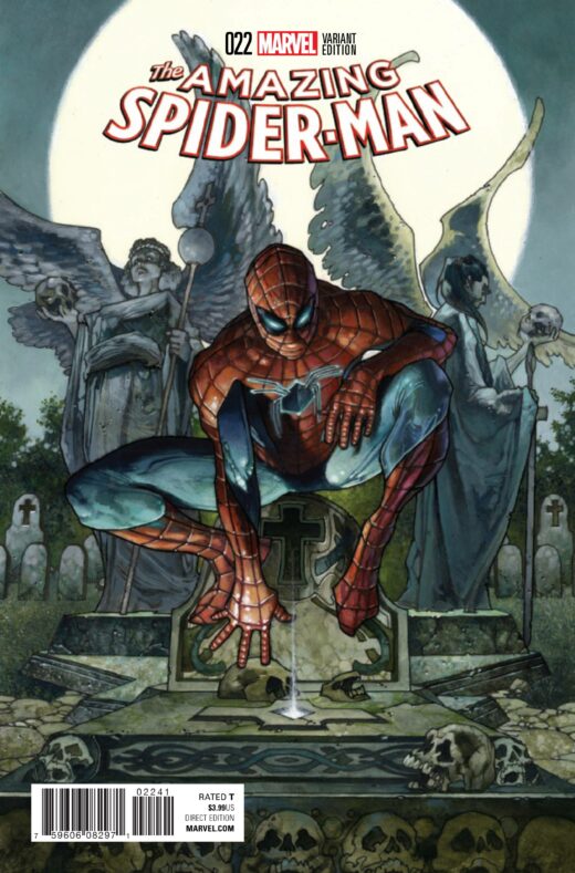 AMAZING SPIDER-MAN (2015) #22 BIANCHI VAR